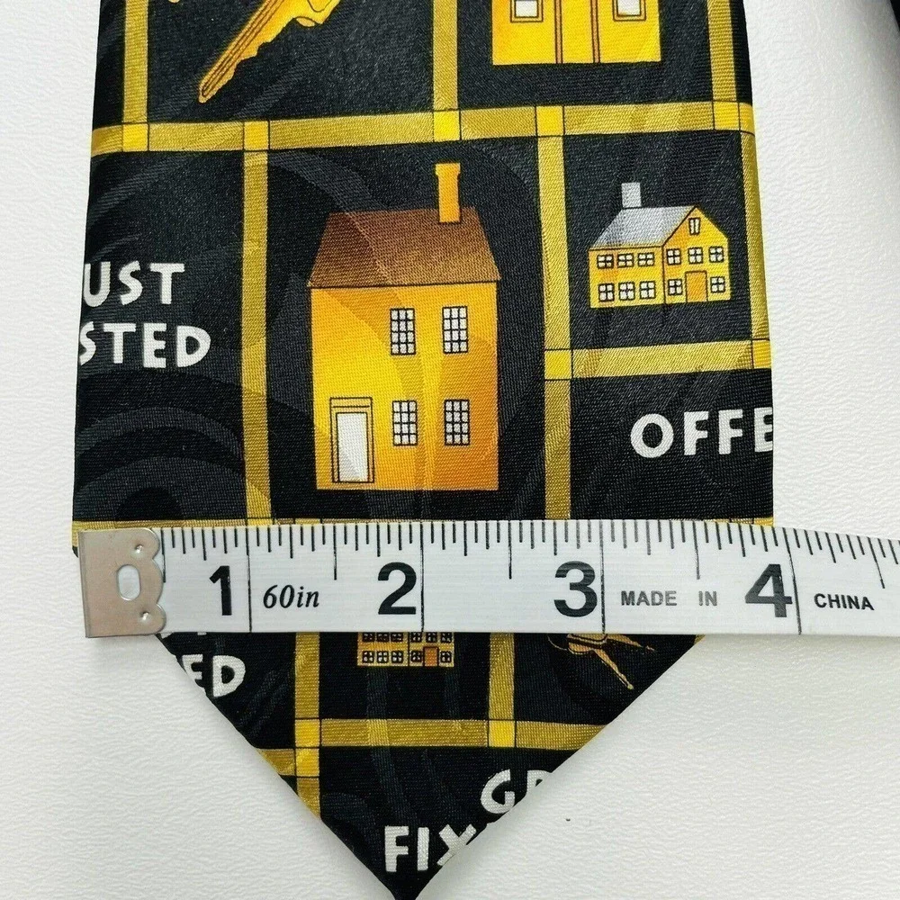 Real Estate Necktie Realtor New Home Just Listed For Sale Steven‎ Harris